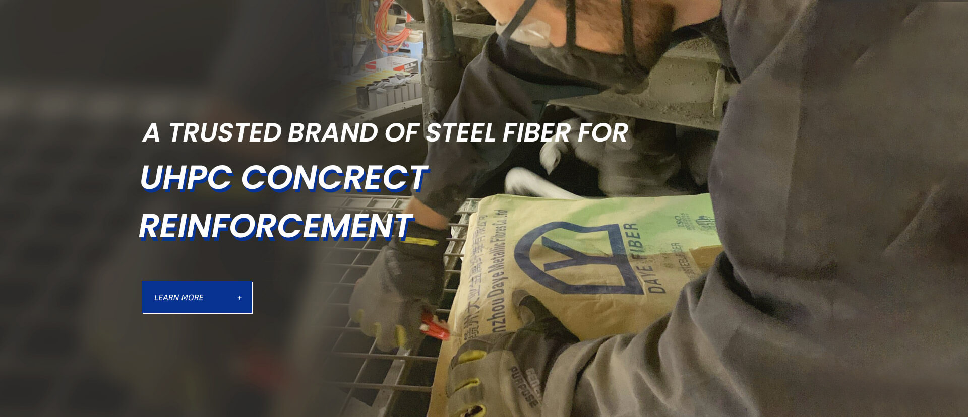A TRUSTED BRAND OF STEEL FIBER FOR 