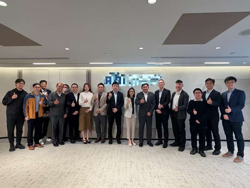 Ganzhou Daye Metal Fiber's Liu Zhaoxiang Invited to Hong Kong for UHPC Exchange Visit