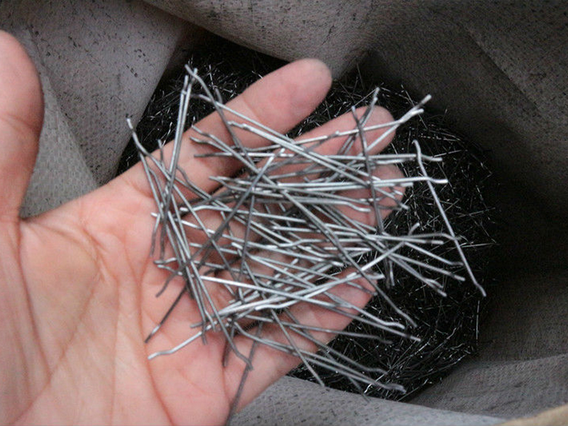 low carbon steel wire fiber