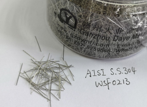 Stainless Steel Wire Fiber
